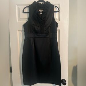 Elegant London Times Black Sleeveless Dress